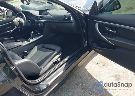 2019 BMW 430I z USA, uszkodzony, nr VIN WBA4W3C53KAF93133